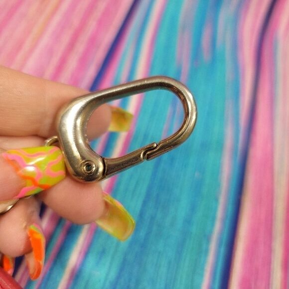 Versace Key Chain or Bag Charm Authentic Rare Bling - Picture 5 of 6